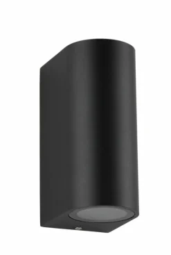 Sklep Kaja , dwukiernkowy kinkiet elewacyjny 6002 BL z serii MINI | Kaja Oświetlenie