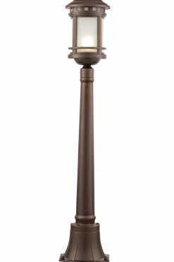 Sklep Kaja Designerska lampa ogrodowa O031FL-01BR SALAMANCA | Kaja Oświetlenie