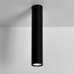 Sklep Kaja Długi downlight natynkowy 30cm GU10 K-4406 MILE BLACK | Kaja