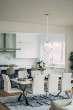 Sklep Kaja Geometryczna lampa wisząca, regulowana wysokość K-5390 z serii RITUS