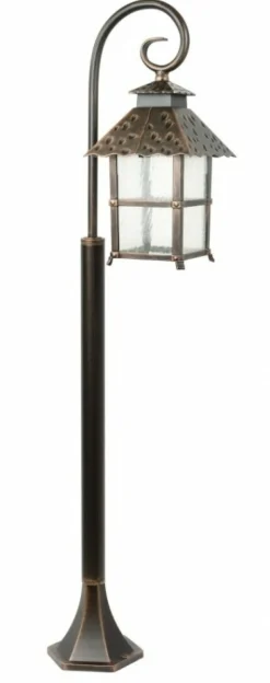 Sklep Kaja Gustowna, zewnętrzna lampa ogrodowa K 5002/2/Z z serii CADIZ | Kaja Oświetlenie