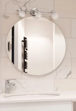 Sklep Kaja Kinkiet z kryształowymi kloszami K-C9590B/3 ALPINA | Kaja Oświetlenie