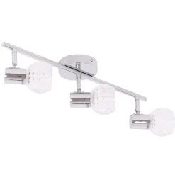 Sklep Kaja Kinkiet z kryształowymi kloszami K-C9590B/3 ALPINA | Kaja Oświetlenie