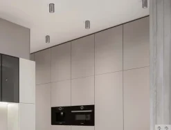 Sklep Kaja Krótka oprawa punktowa, tuba GU10 20cm K-4821 ADRIA | Kaja Oświetlenie