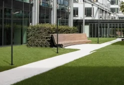 Sklep Kaja Lampa ogrodowa – latarnia, zintegrowany LED 9252 | Kaja Oświetlenie