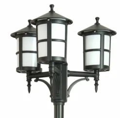 Sklep Kaja Lampa ogrodowa na trzy źródła światła OGMWN 3 TD z serii CORDOBA | Kaja Oświetle