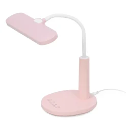 Dzieci Sklep Kaja Lampka biurkowa do pokoju dziewczynki K-BL1521 RÓŻOWY z serii MILO