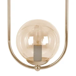 Sklep Kaja Luksusowa lampa wisząca, obręcz z kloszem K-5396 z serii SVEN