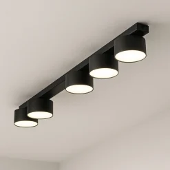 Sklep Kaja Podłużna lampa sufitowa, w kolorze czerni K-5533 z serii CRUZ