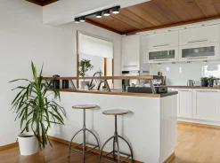 Sklep Kaja Podłużna lampa sufitowa, w kolorze czerni K-5533 z serii CRUZ