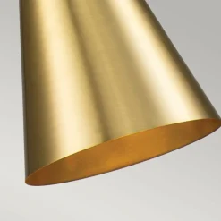 Shop Regulowana, złota lampa wisząca ETOILE-P-M-AB z serii ETOILE Żyrandole Nowoczesne