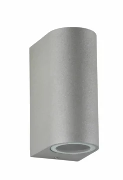 Sklep Kaja , półokrągły kinkiet elewacyjny 6002 AL z serii MINI | Kaja Oświetlenie