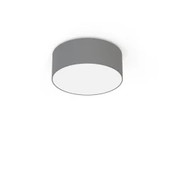 Sklep Kaja , minimalistyczny plafon na 2 żarówki 9687 | Kaja Oświetlenie