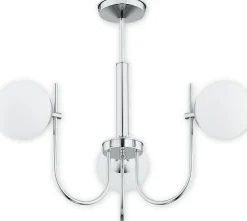 Best Żyrandol z chromowaną oprawą O2853 W3 CH z serii Ape | Kaja Żyrandole Nowoczesne