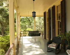 Sklep Kaja Zewnętrzna lampa wisząca na jedną żarówkę E27 K-8216 z serii CHICAGO