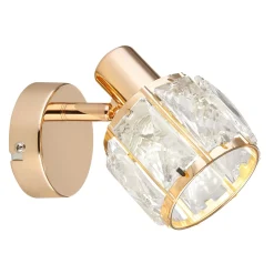 Sklep Kaja , dekoracyjny kinkiet, regulacja kąta 91-23476 z serii DUBAI | Kaja Oświetl